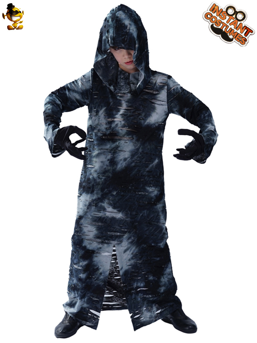 Halloween niño horror muerte Cosplay traje de los niños demonio Zombie traje de fiesta de Halloween