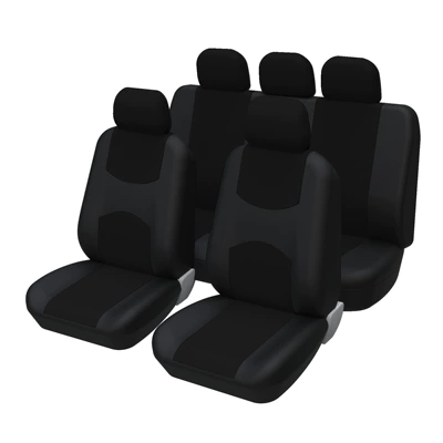 Universal seat cover — Trade Car Seat Covers, Universal - 30072-black-complete-set-universal-size