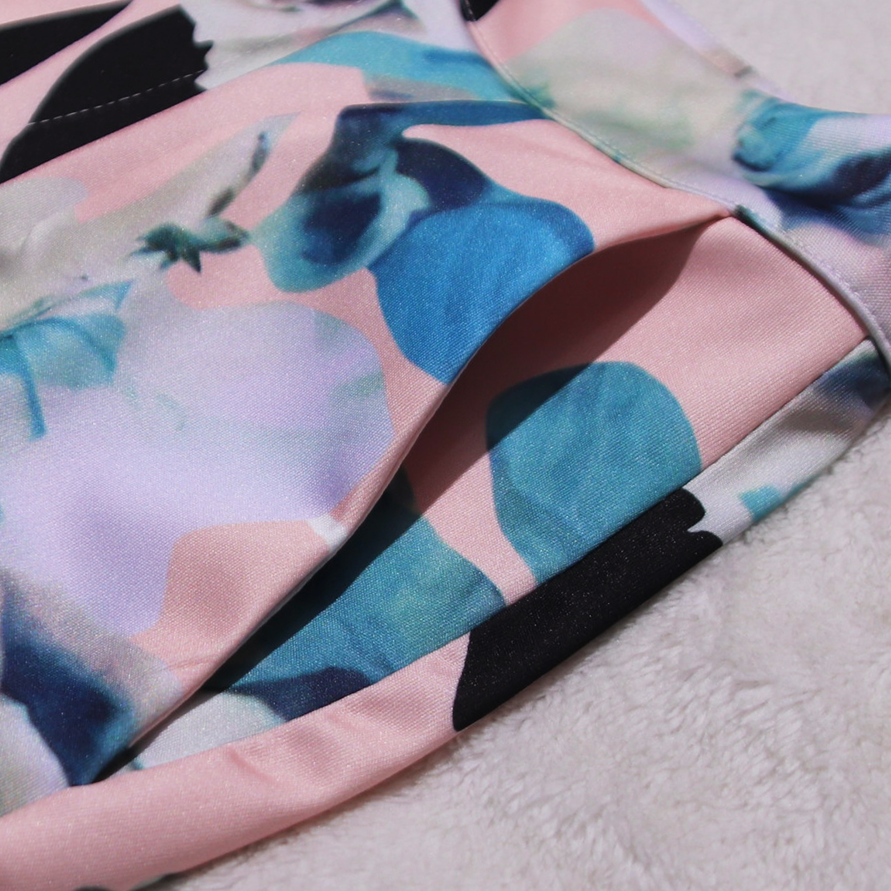 GraceChic GraceChic MM2172 Ensemble veste et short deux pièces imprimé transfrontalier printemps-été pour femme_voghion.com