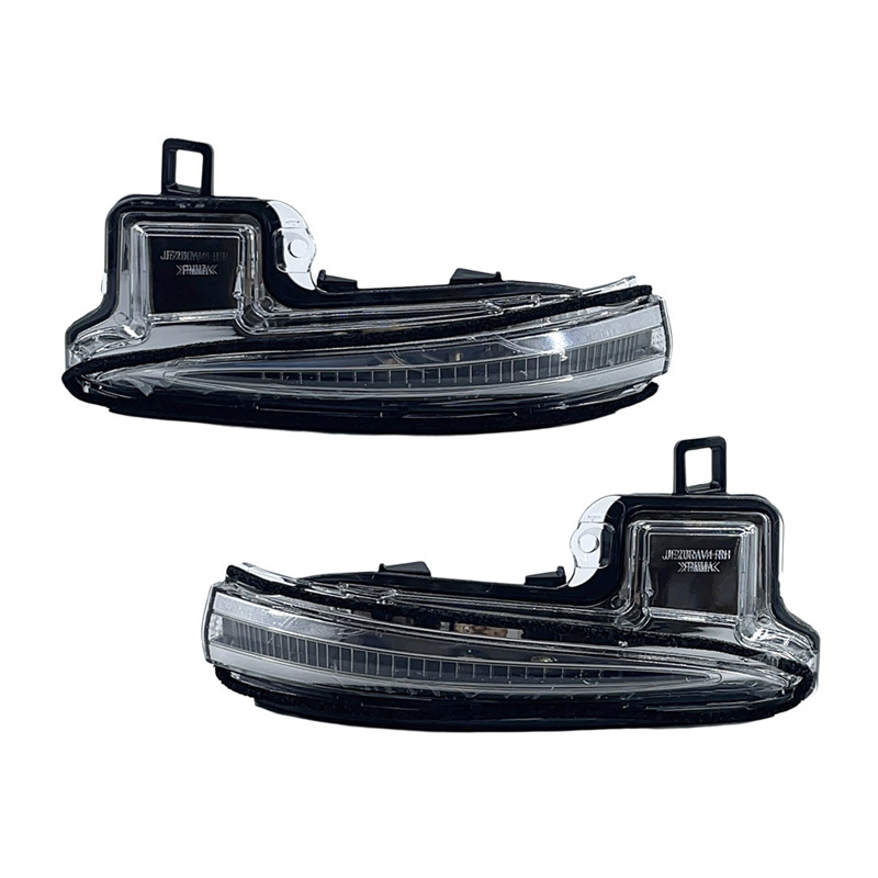 Toyota For Toyota 20RAV4 Wildlander Frontlander Rearview Mirror Turn Signal Light (Dönmə işıqları) - black
