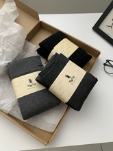 秋冬海岛棉坑条高腰连脚薄绒打底裤女显瘦百搭弹力显瘦踩脚袜裤