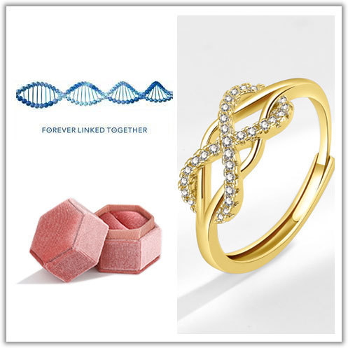 wish cross-border direct supply rose gold AliExpress best selling European and American fashion 8-character cross zircon ring manufacturers wholesale wish cross-border direct supply rose gold AliExpress best selling European and American fashion 8-character cross zircon ring manufacturers wholesale