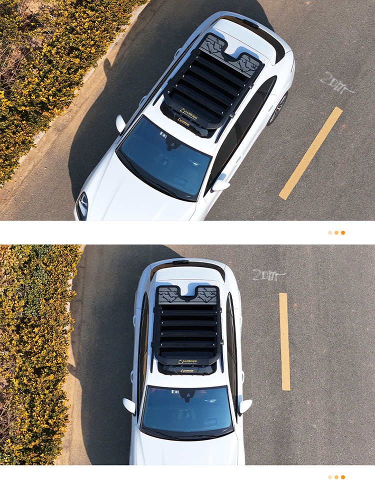 Cayenne Roof Rack Cayenne Roof Rack Accessories for Non-Destructive Installation Roof Rack Roof Platform