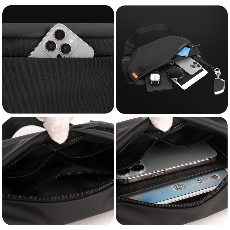 WEPOWER nuevo estilo de moda bolsa deportiva de fitness bolsa de cintura de motocicleta al aire libre bolsa de viaje de bicicleta bolsa de pecho de viaje