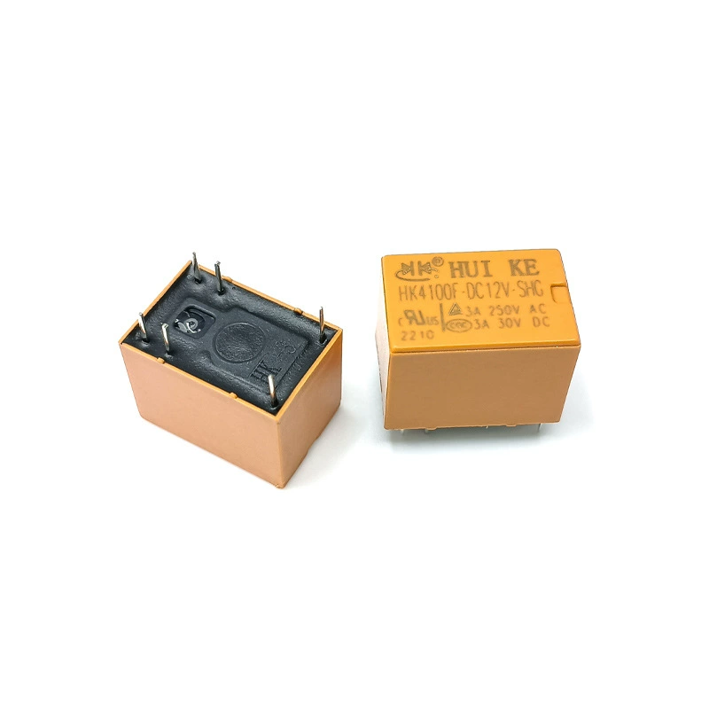 HK4100F-DC12V-SHG Оригинальное сигнальное реле Huike HK4100F-5VDC-SHG модель преобразования 3A