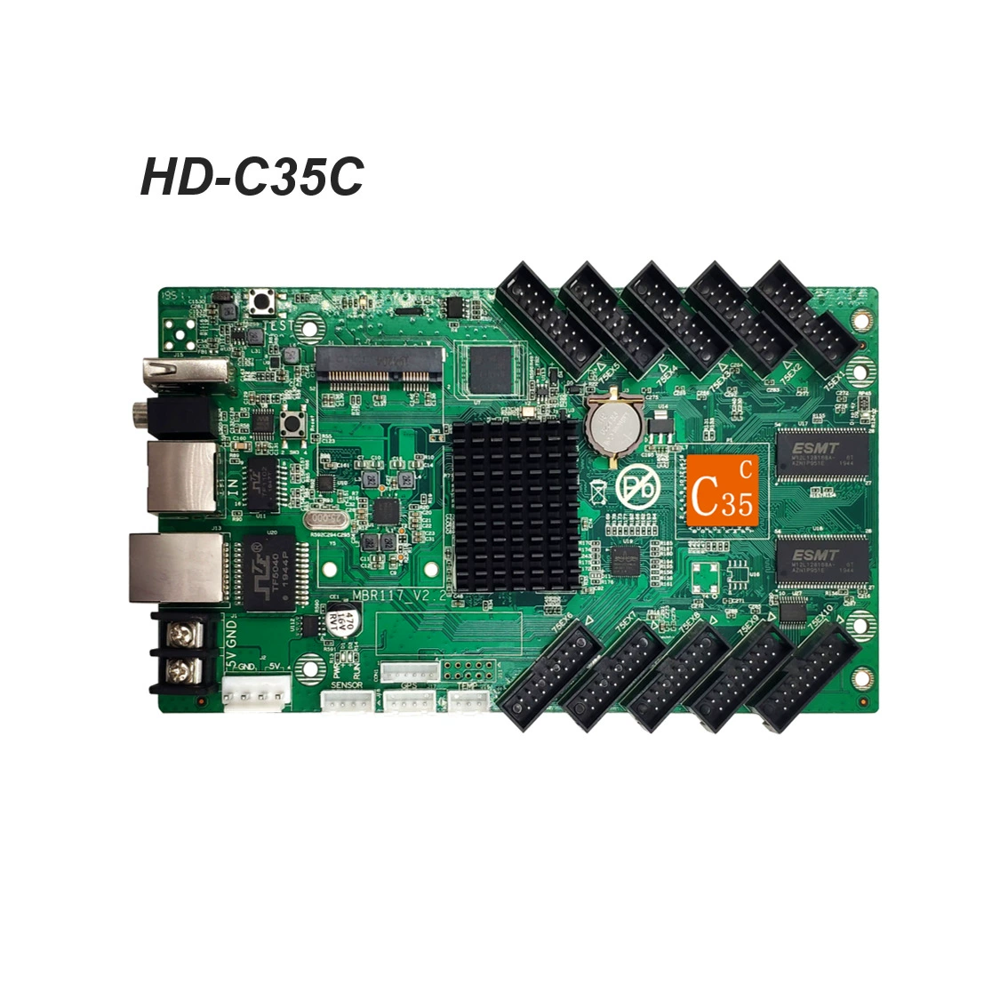 Серая асинхронная передача карта HD-C15C/C35C C15/C35 с аудио wifi 4G (опционально)