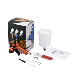 廠家TV-1200汽車鈑金油漆噴漆槍高霧化HVLP高端品質氣動噴槍