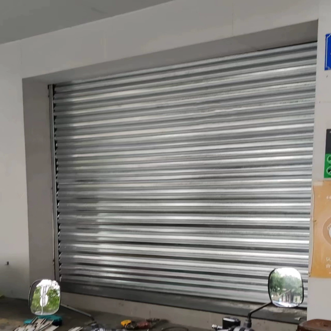 Электрические рольставни из нержавеющей стали 201/304, заводской заводской огнестойкий ветрозащитный прокат, производитель идентификации двери