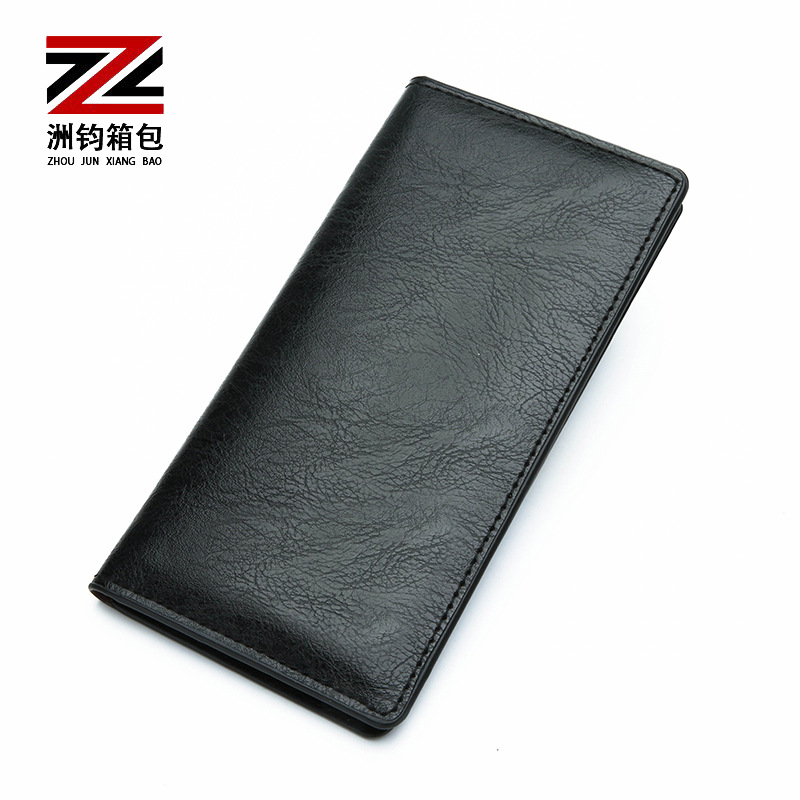 Cartera para hombres con multiple tarjetas - Textura de negocios retro, incluye cartera de tarjetas y monedero, venta al por mayor de fábrica, transfronteriza