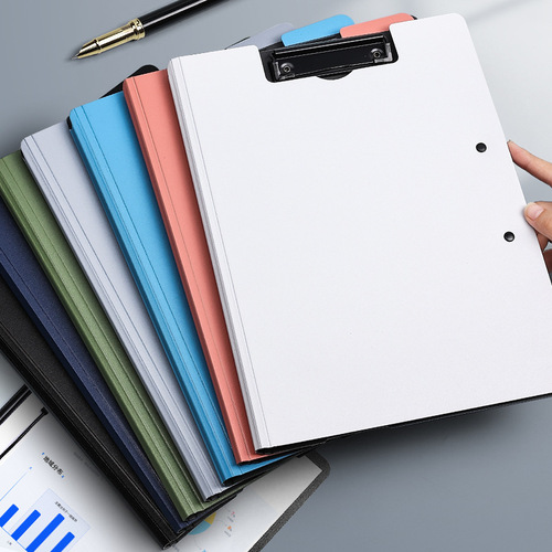 Folder board A4 document storage holder pad hard shell writing board holder student test paper holder A3 file storage holder