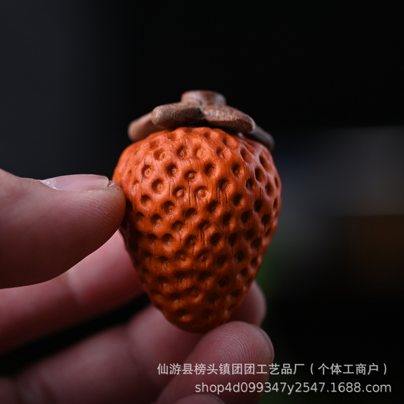 木彫り果物大集合りんご山竹柿梨カボチャナスdiyアクセサリーかわいい子供プレゼント卸売り|undefined