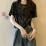 小众短袖美式夏季小上衣