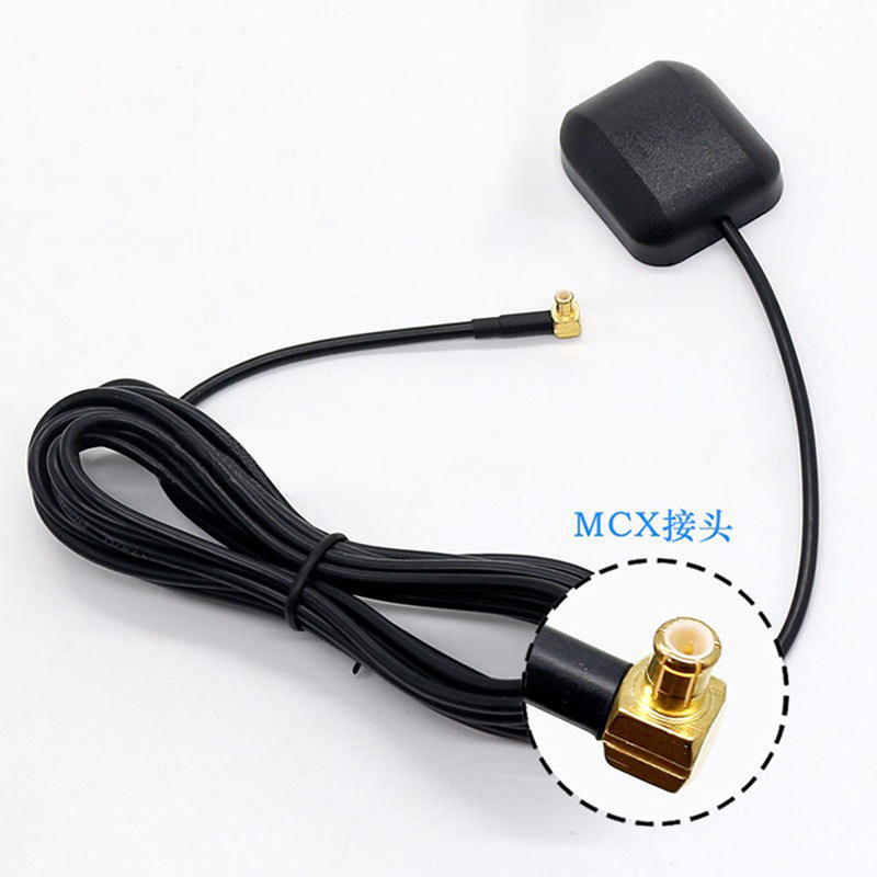 GPS导航天线 车载GPS天线 GPS定位天线 GPS模块天线MCX接口