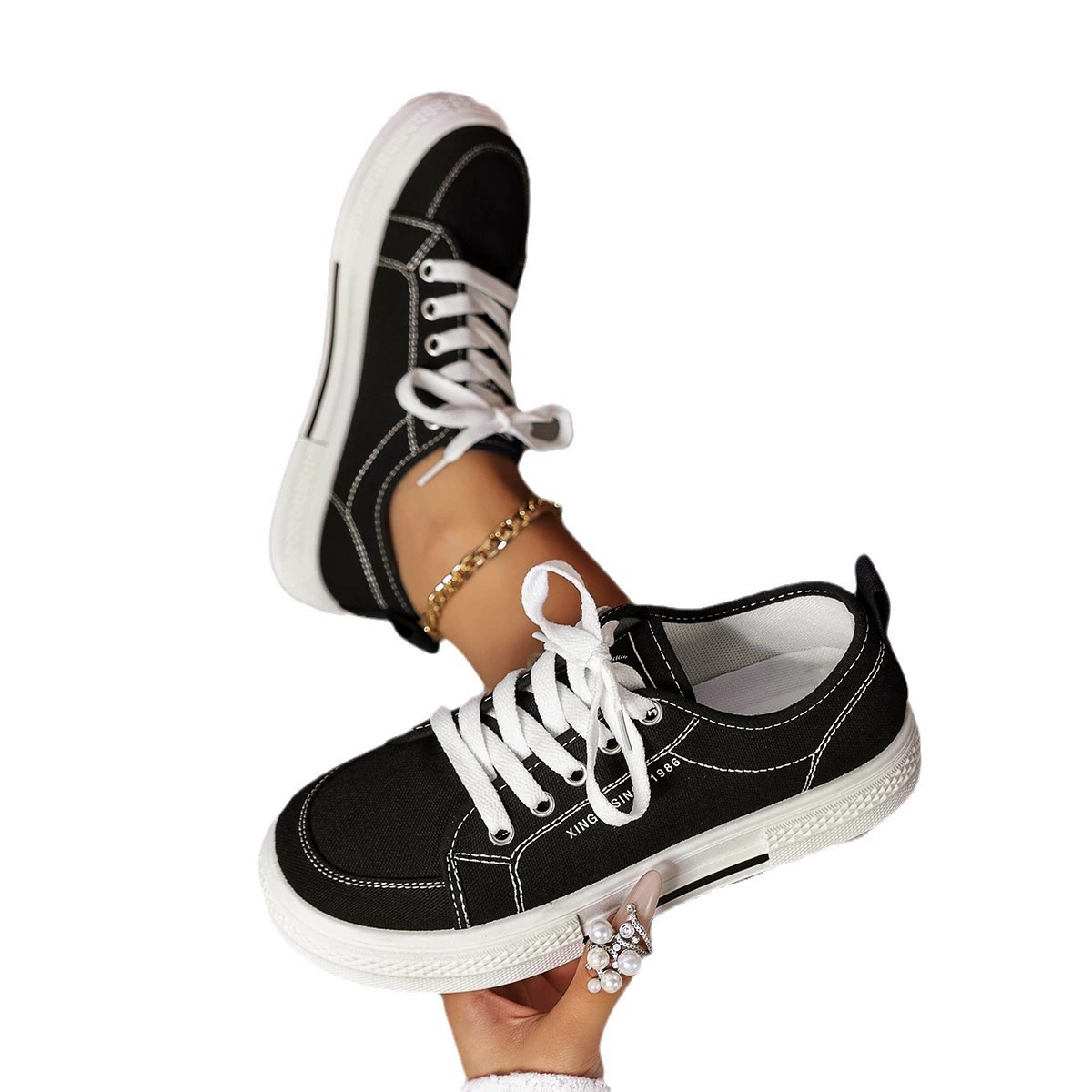 Sports cloth casual footwear for leisure, shoes, soft sole, wholesale