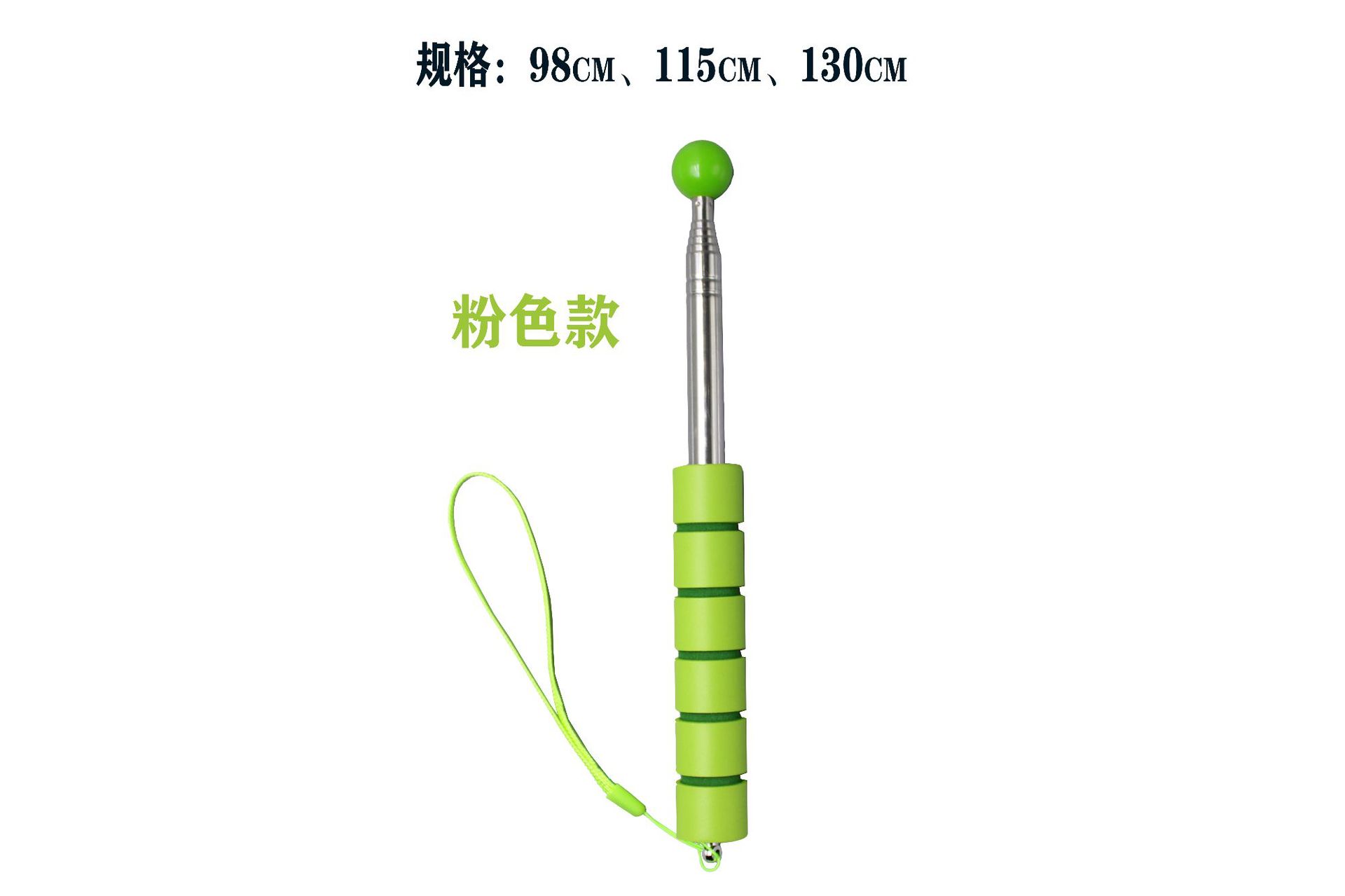 圆环海绵绿色响鼓锤