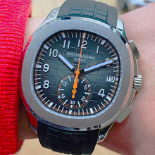 specht&sohne品牌鹦鹉螺男士手表防水时尚商务石英表夜光钢带腕表