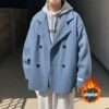 Blue, fleece