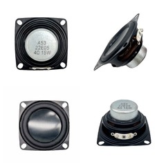 2インチ20芯ダブル磁気マーシャル適用アルミフィルムスピーカー4Ω15w、修理改造専用全周波数スピーカー