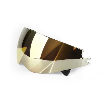 Helmet Accessories for Riding, Dəbilqə (Kaska) aksesuarları - 50gold-plated-lenses