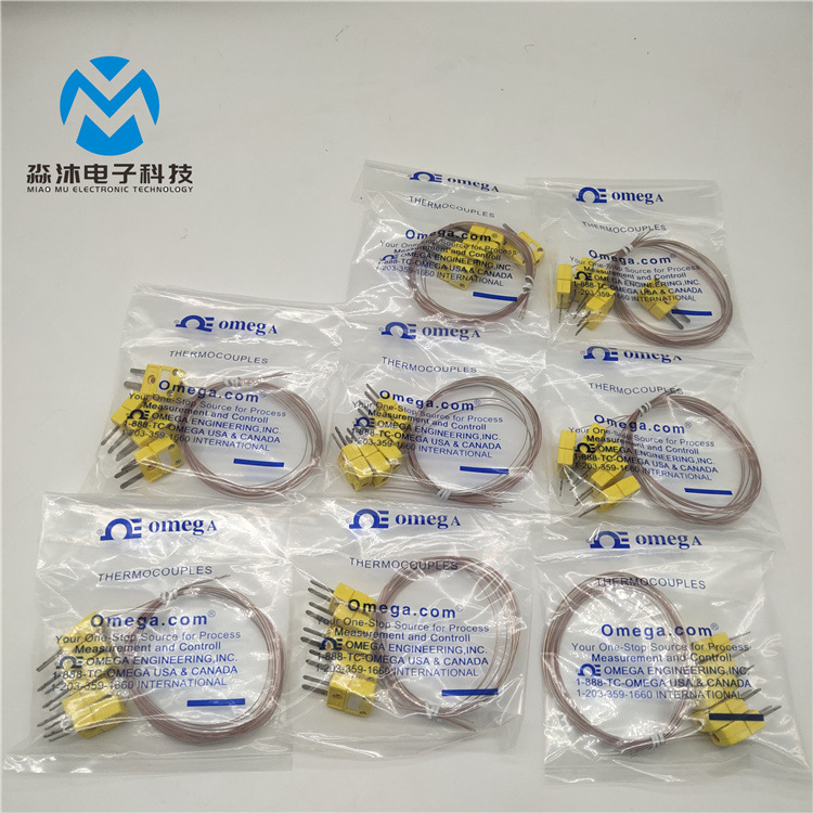 KIC炉温测试仪热电偶感温探头 带插头耐高温 0.7M-K -SM-TT-30