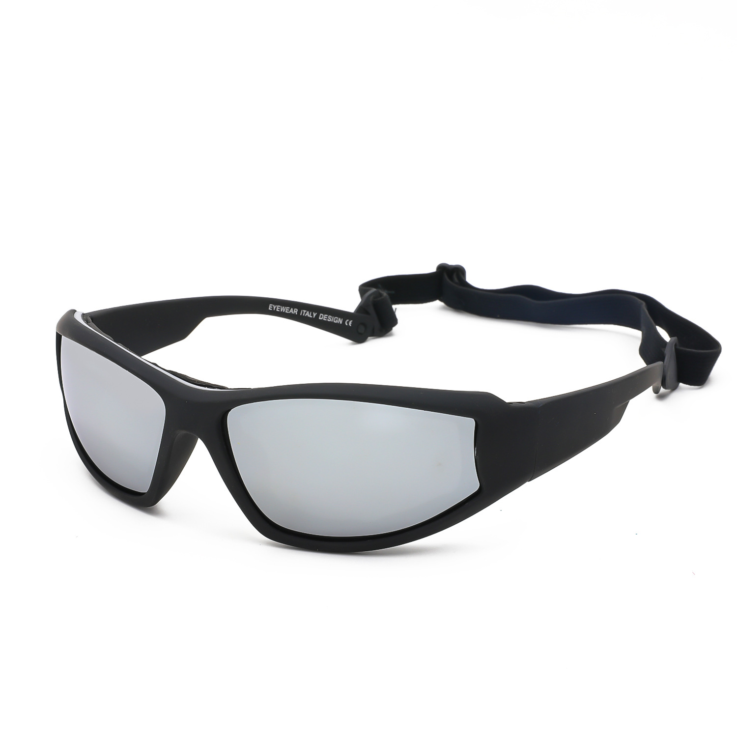 Black frame white mercury