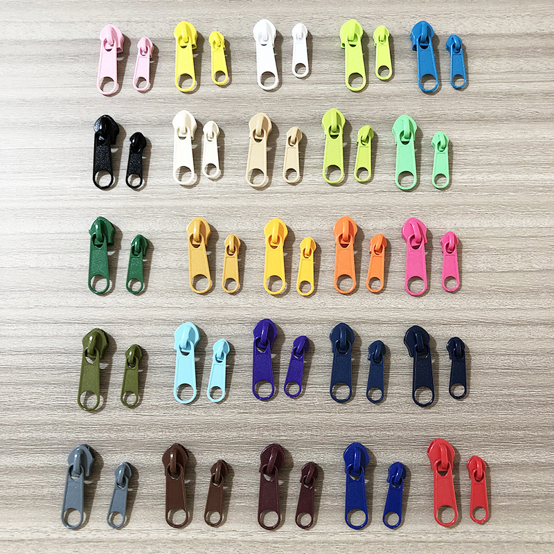 No. 3 No. 5 High Quality Nylon Zipper Head Sofa Cover School Bag Luggage Mosquito Net Tent Suitcase Zipper Head Colorful No. 3 No. 5 High Quality Nylon Zipper Head Sofa Cover School Bag Luggage Mosquito Net Tent Suitcase Zipper Head Colorful