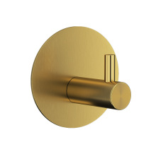 跨境挂钩 不锈钢强力粘胶挂钩单钩免打孔浴室门后厨房衣帽钩子