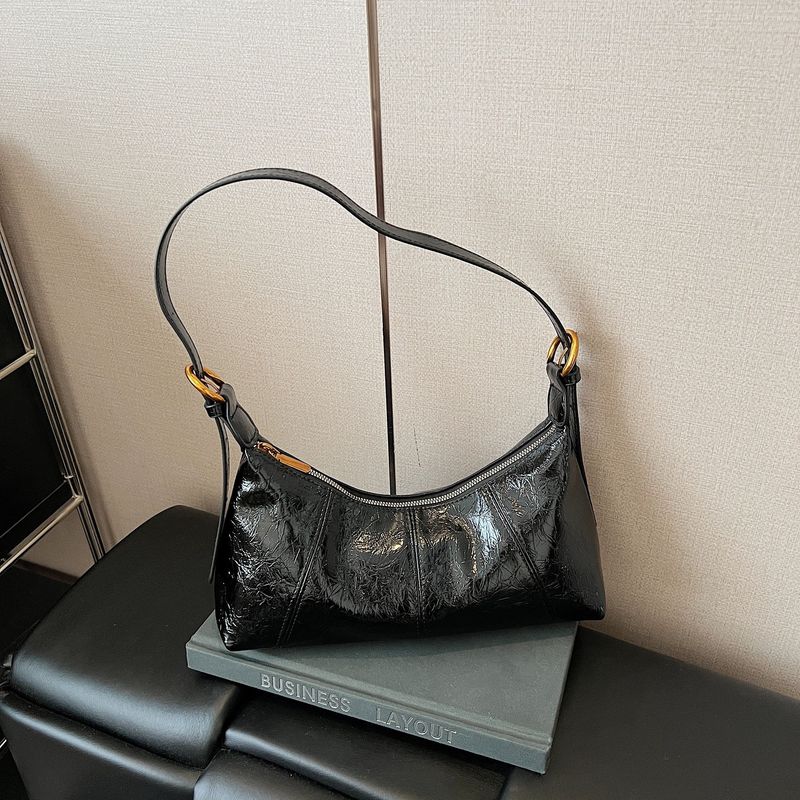 复古美拉德腋下包女士潮bags斜挎包流行时尚女小众设计单肩腋下包|undefined