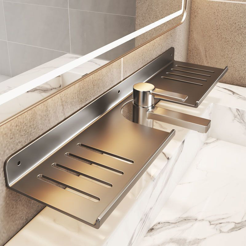 バスルームミラーフロント棚バスルームトイレシンク壁掛けパンチフリータップバスルーム収納棚|undefined