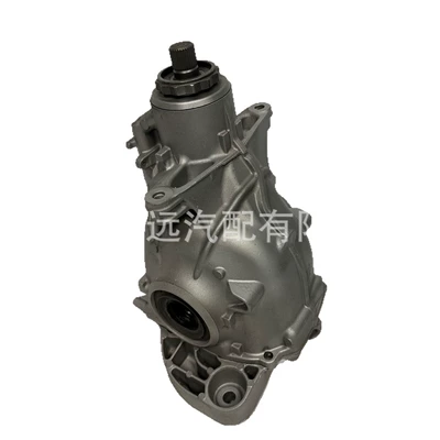 Differential Tail Teeth, Differential assembly