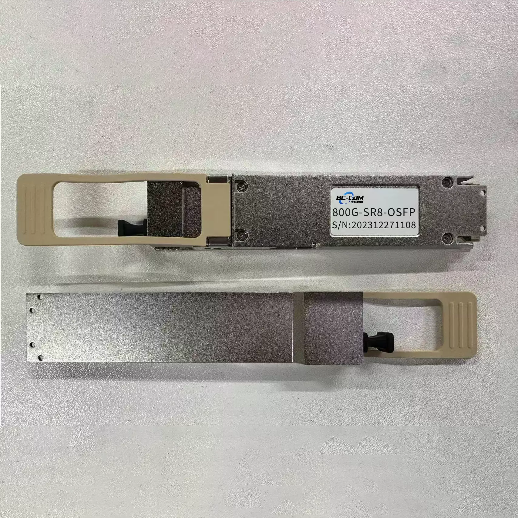 800G多模光模块OSFP SR8 100M MPO兼容Juniper华为H3C思&科等设备