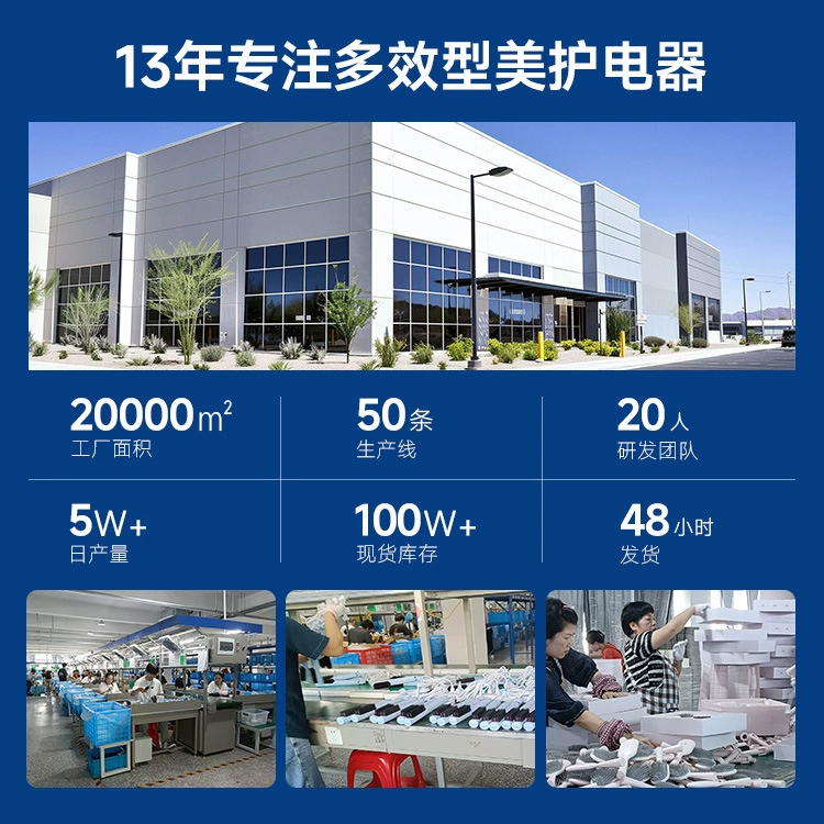 [跨境全自动卷发棒三合一负离子32mm换头夹板直发器波浪大卷直发梳]