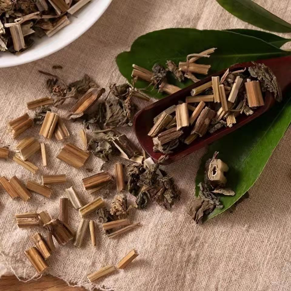 Huoxiang Agastache Dried Herb 250g Bag Traditional Chinese Herbal Tea and Decoction Ingredient key features