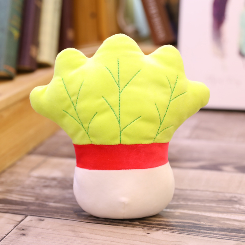 Muñecas de ocho pulgadas de simulación de muñecas de verduras muñecas de peluche muñecas de frutas pequeñas muñecas de boda arrojar regalos muñecas