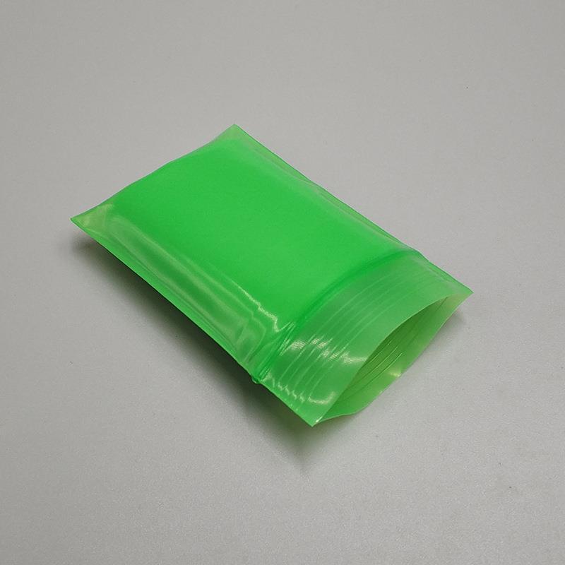 Bloques de construcción color PE ziplock bolsa muestra bolsa hardware anti-óxido bolsa sellada pescado cebo polvo ziplock bolsa