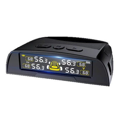 solar-powered tire pressure TPMS, Tire pressure monitoring system