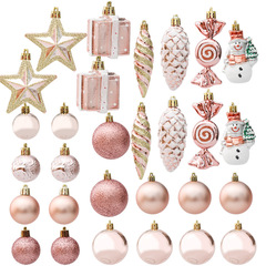 クリスマス装飾品ストラップセットセットギフトボックス異形ストラップセット箱クロスボーダープラットフォームサプライチェーン代理