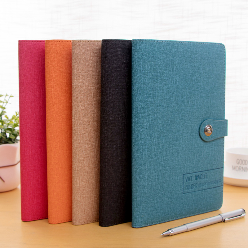 시간 예금 영수증 이 청구서 통장 은행 청구서 클립 티켓 스텁 수집 책 포켓 수집 책 사무용품