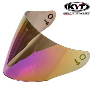 Cross-border original KYT helmet lens GP lens 10 colors optional KYT lens half helmet universal lens
