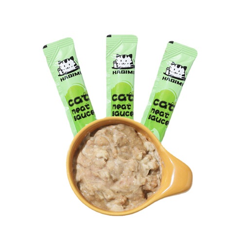 New cat strip wholesale bulk 15g fattening nutrition kitten adult cat wet food package cat canned cat snacks on behalf of