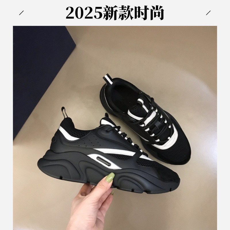 2025 New Couple Running Shoes Thick-Soled Luminous Dad Shoes B22 Casual Fashion Versatile Breathable Sports Shoes 2025 New Couple Running Shoes Thick-Soled Luminous Dad Shoes B22 Casual Fashion Versatile Breathable Sports Shoes
