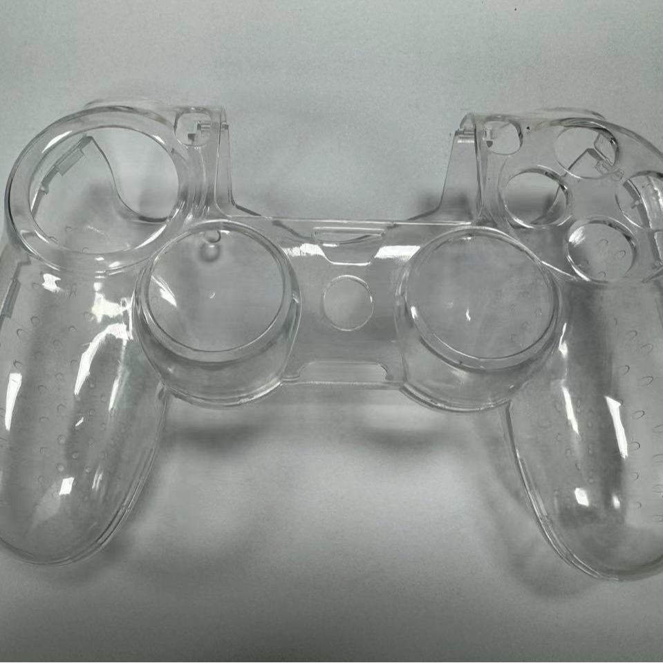 Ps4 Controller Crystal Protective Case Ps4 Controller Hard Case Ps4 Accessories Ps4 Controller Shell Player Console Transparent Model