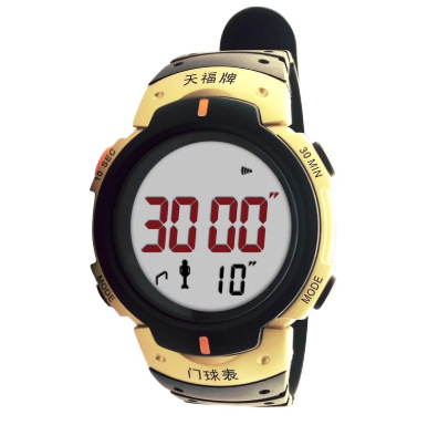 New Tianfu Brand Croquet Wrist Watch Gw5 Croquet Watch Timing and Scoring Watch with Temperature Display Chinese Week