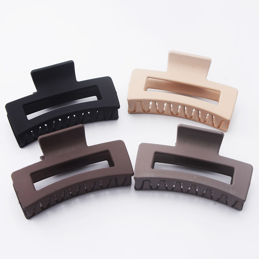 Leche helada serie marrón Cabeza trasera grande updo pinza de pelo horquilla accesorios para el cabello tocado clip de pelo pequeño clip de lote de joyería