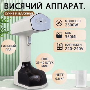 Cross-Border New Handheld Garment Ironing Machine Portable Steam Ironing Machine Household Ironing Machine Can Be Used as Both Dry and Wet Electric Iron