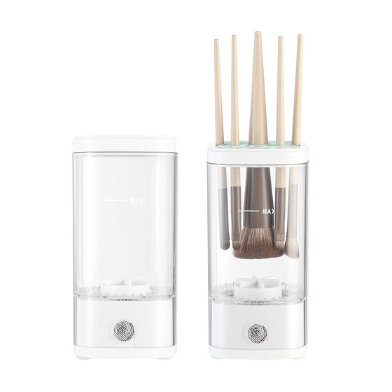 Cross-border new electric makeup tool cleaner USB UV disinfection beauty brush quick-drying cleaning machine