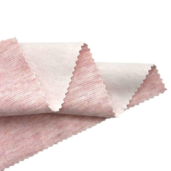 280G Pique Sheep Velvet Colorful Cotton Pull Frame Imitation Cashmere Knitted Fabric Autumn and Winter Warm Intimates BottominG Shirt Stretch Fabric