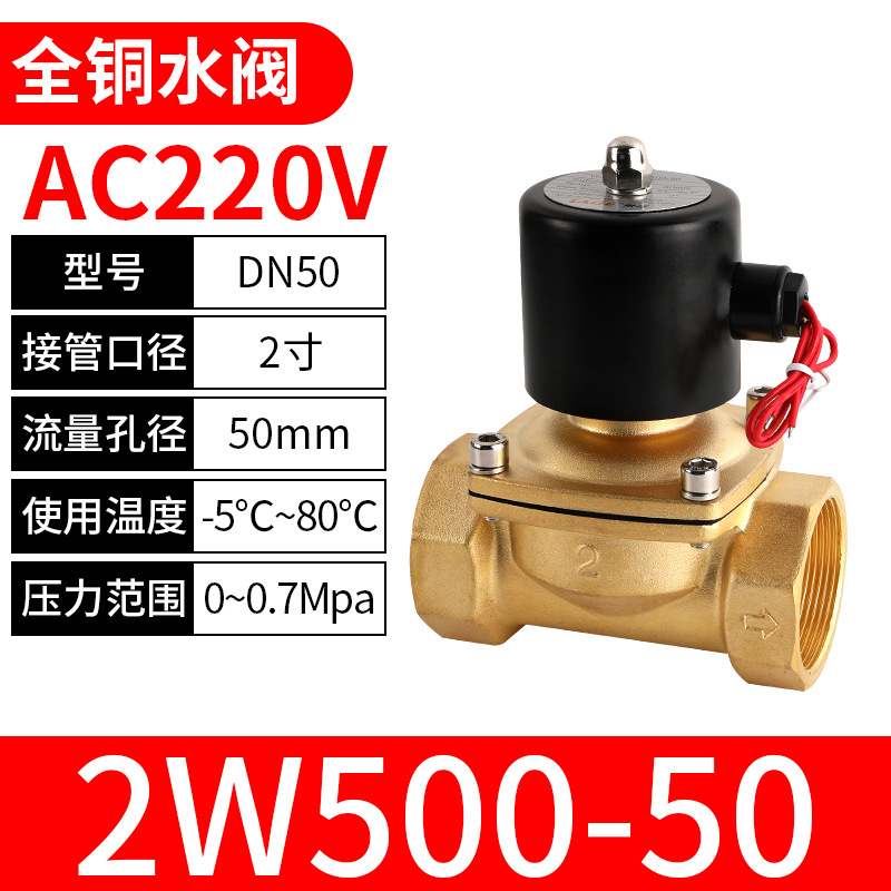 Full copper 50 2 inches [AC220V]