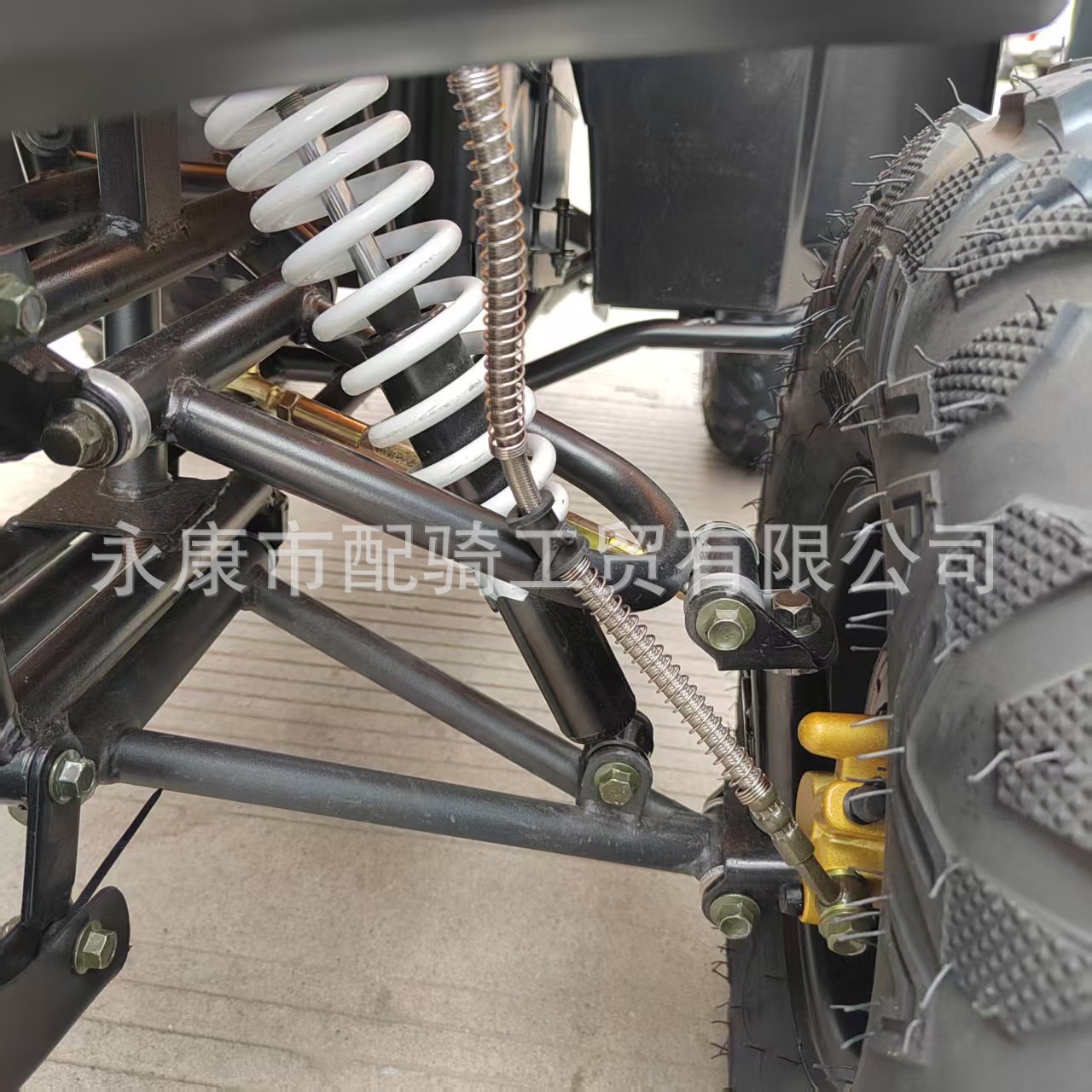 Factory Direct Sales Electric Little Bull Beach Car All-Terrain Mountain Off-Road Vehicle Four-Wheel Off-Road Atv Motorcycle