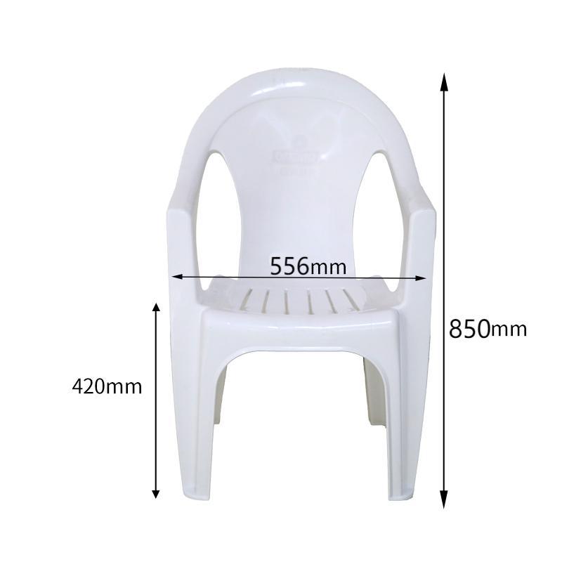 Conjunto de mesa y sillas de plástico para puestos de comida para actividades al aire libre, sillas y mesas para festivales de cerveza, barbacoa de mercado nocturno, portátil y duradero.